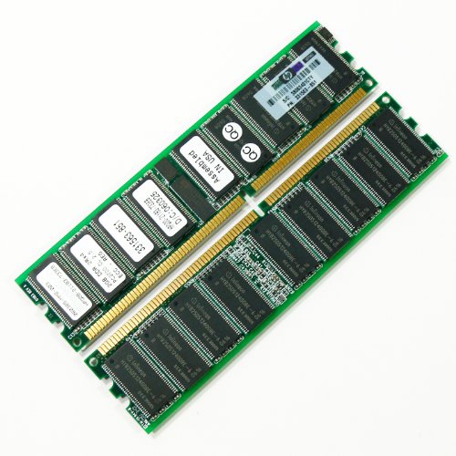 Memoria DDR De 2GB Marca: HP 358349-B21