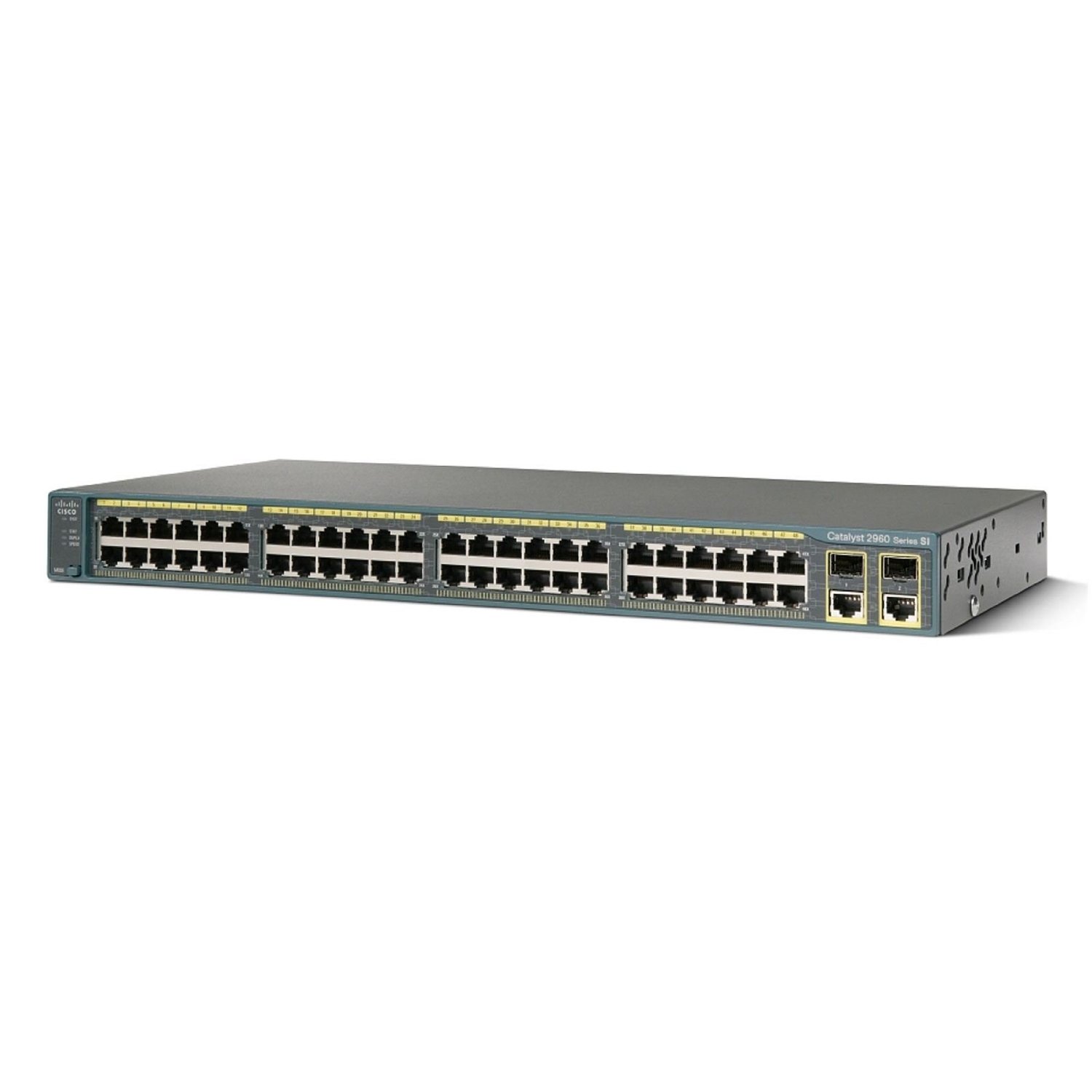 Switch Marca: Cisco WS-2960S-48TC-S 48-Puertos 10/100.