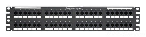 PATCH PANELPANDUIT DP48688TGY CATERGORY-6 48-PORT FLAT 2RU PUNCHDOWN