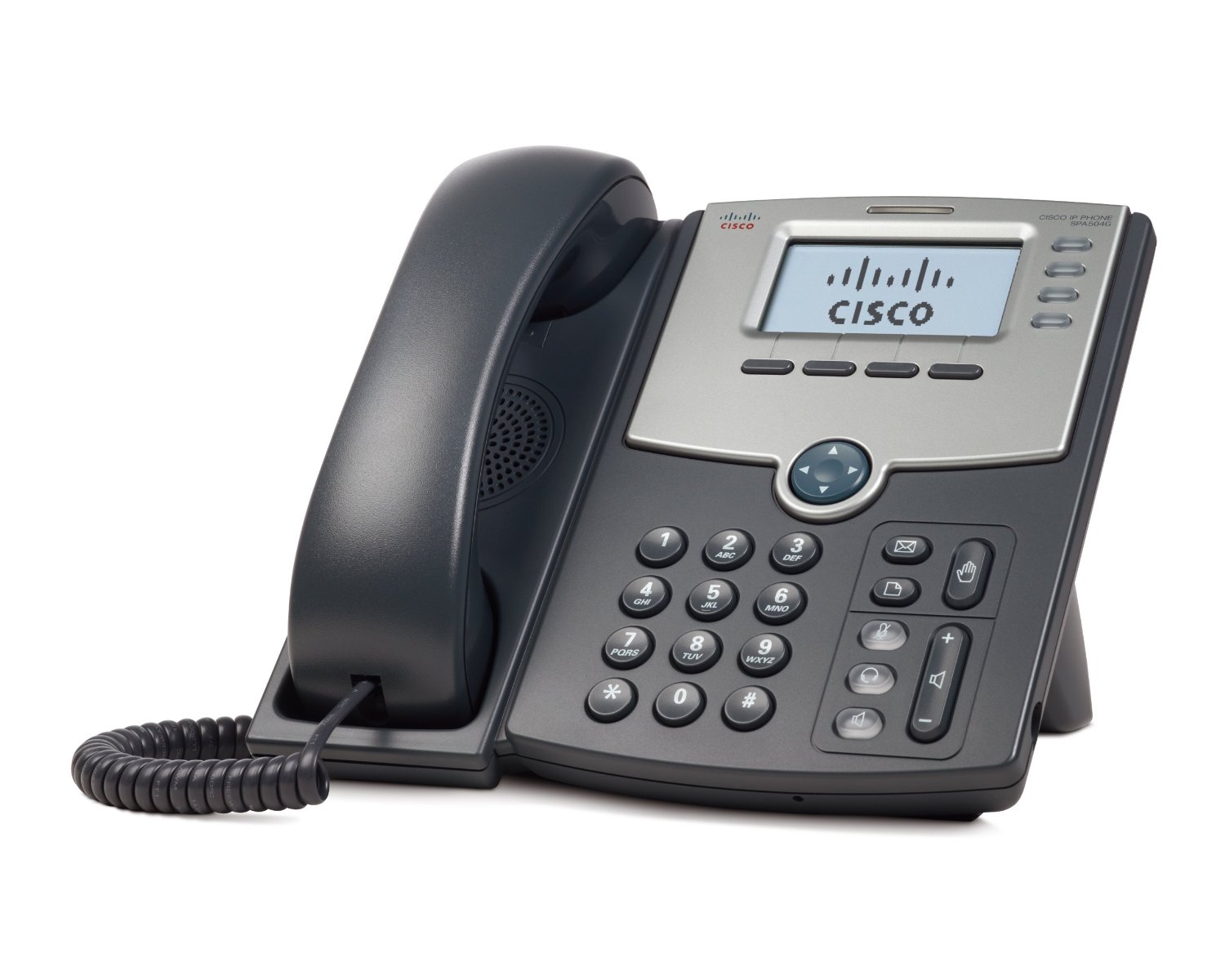 Teléfono Cisco SPA 504G De 4 Lineas
