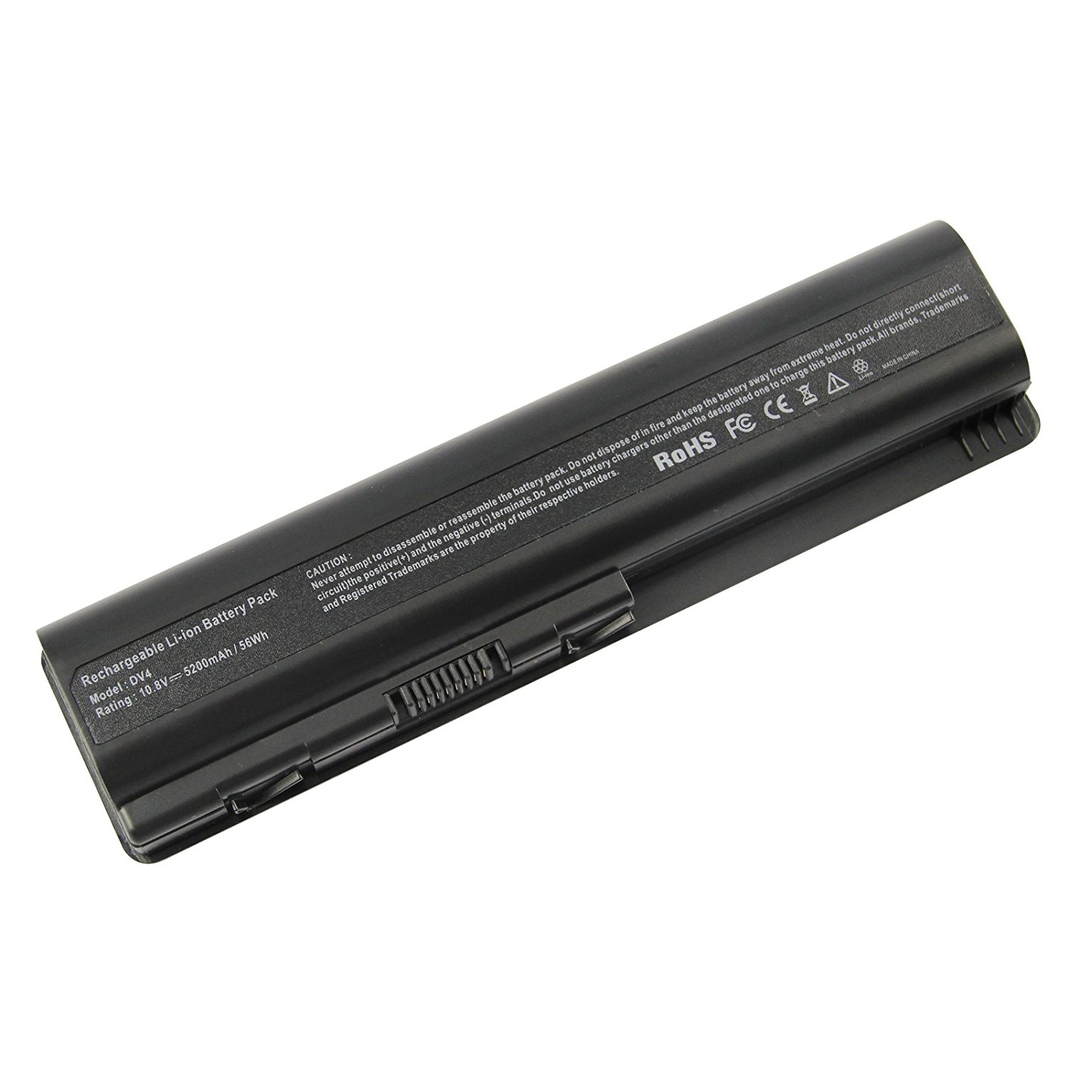 BATERRY FOR LAPTOP REPLACEMENT FOR HP EV06 10.8V (4400mAH)
