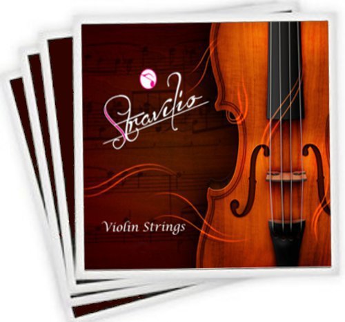 Set completo de alta calidad para violín Tamaño 4.4 y 3.4 para violín Cuerdas, GDA & E
