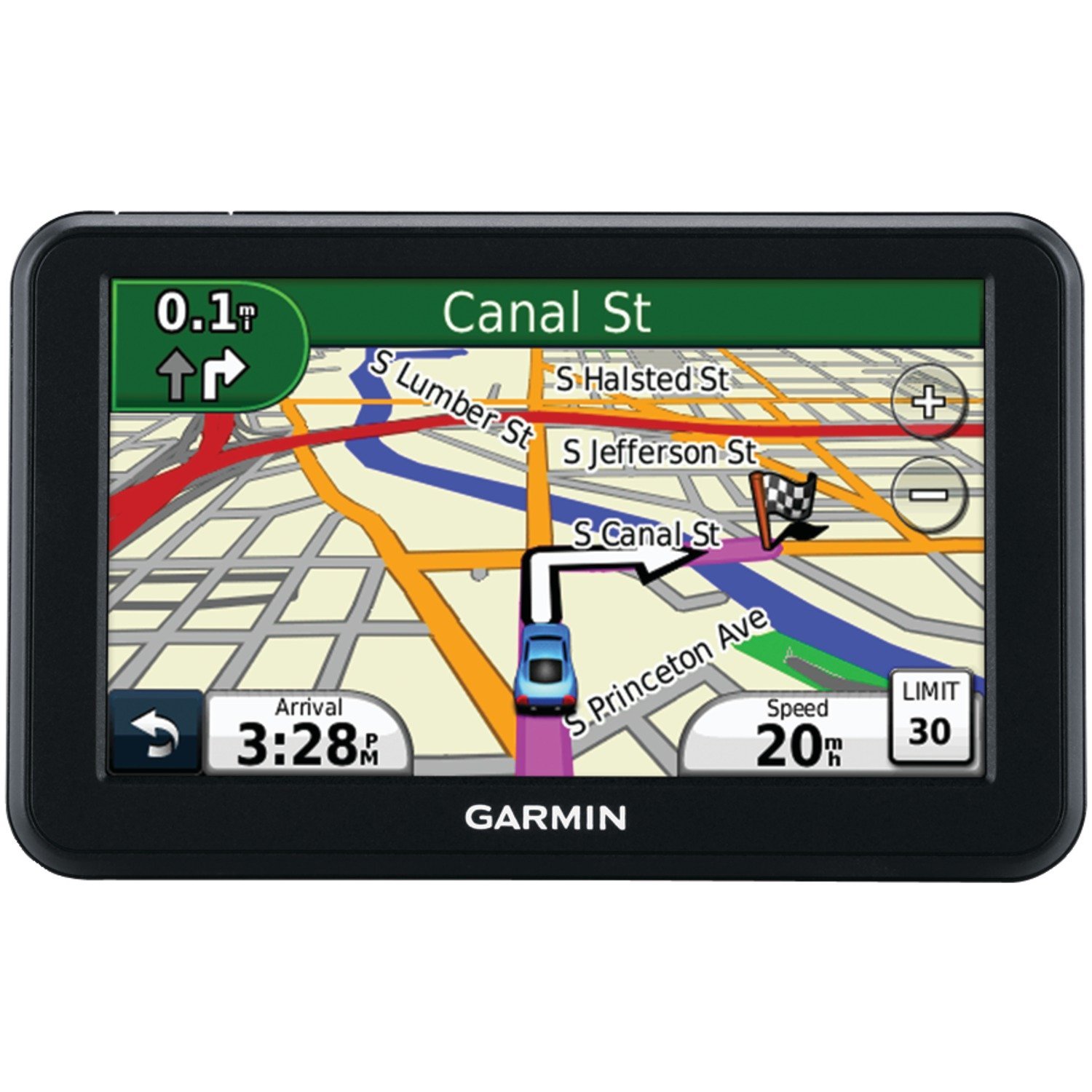 Garmin nüvi 50LM 5-Inch Portable GPS Navigator with Lifetime Maps