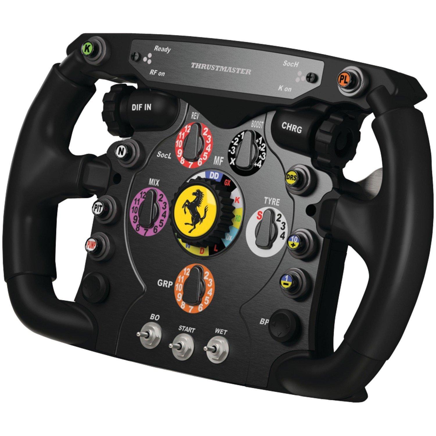 Thrustmaster Ferrari F1 Volante Add-On para PS3/PS4/PC/XBOX ONE