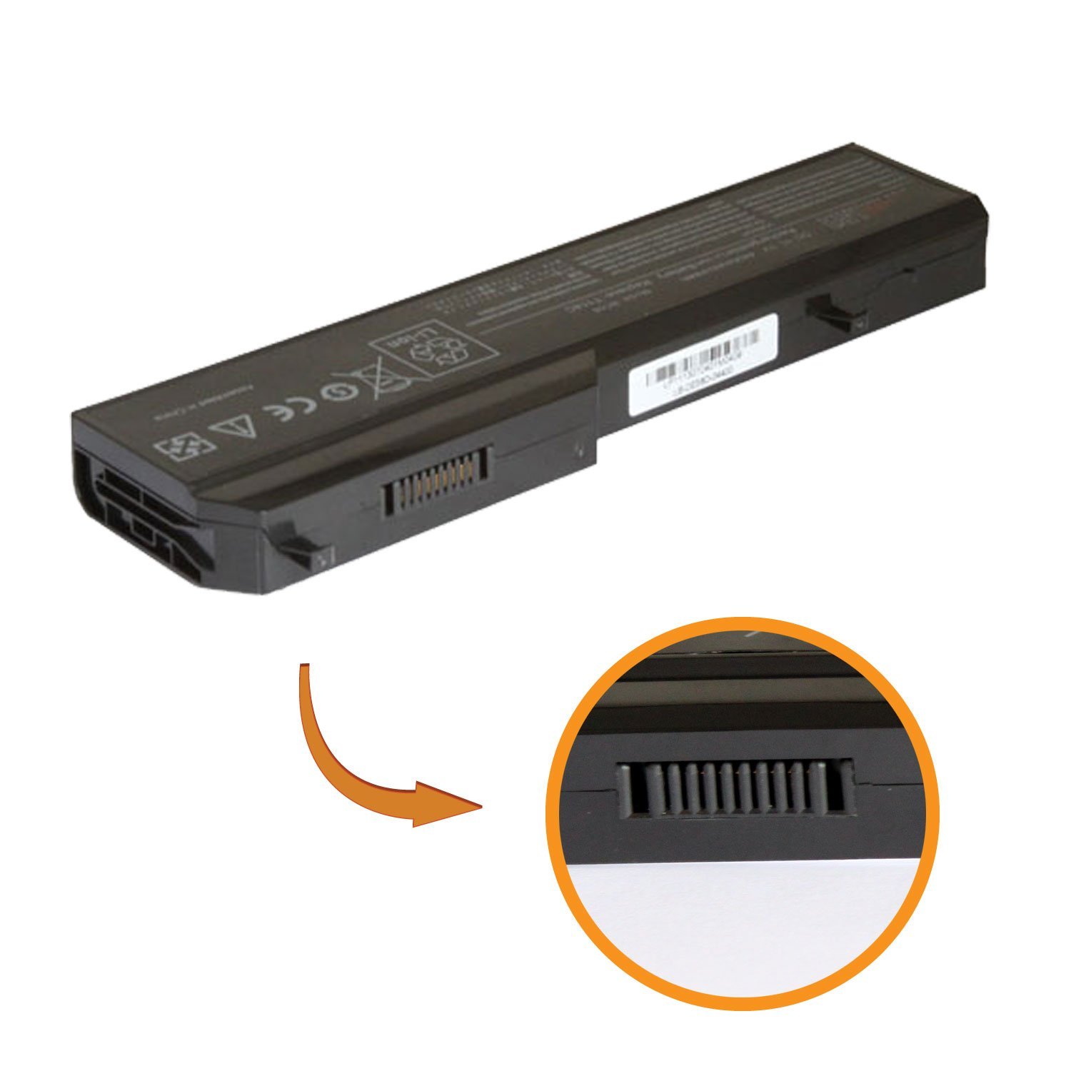 REMPLAZO DE BATERIA DELL VOSTRO Series: 1310 | 1320 | 1510 | 1520 | 2510