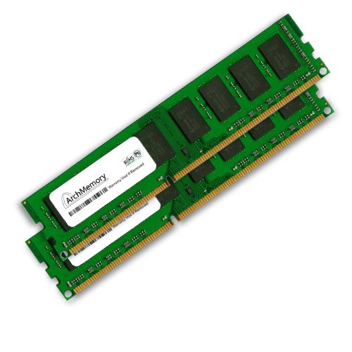 8GB 1066MHZ Desktop DDR3 NON-ECC CL7 DIMM Kit of 2 interchangeable with KVR1066D3N7K2/8G Anti-Static Gloves Included