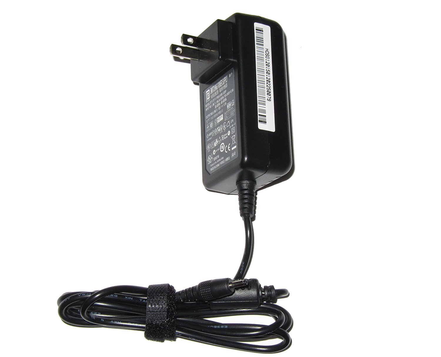 AC POWER ADAPTER PSA18R-120P FOR ACER ICONIA TAB TABLET A200-10G16U,XE.H8QPN.001,A200-10r08U,XE.H8WPN.002,A200-10R16U,XE.H8XPN.003,A500-08S08U,XE.H8RPN.005