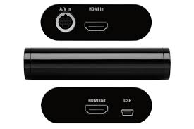 Elgato Game Capture HD PlayStation 3/Xbox 360 Recorder for Mac and PC up to 1080P (10025010)