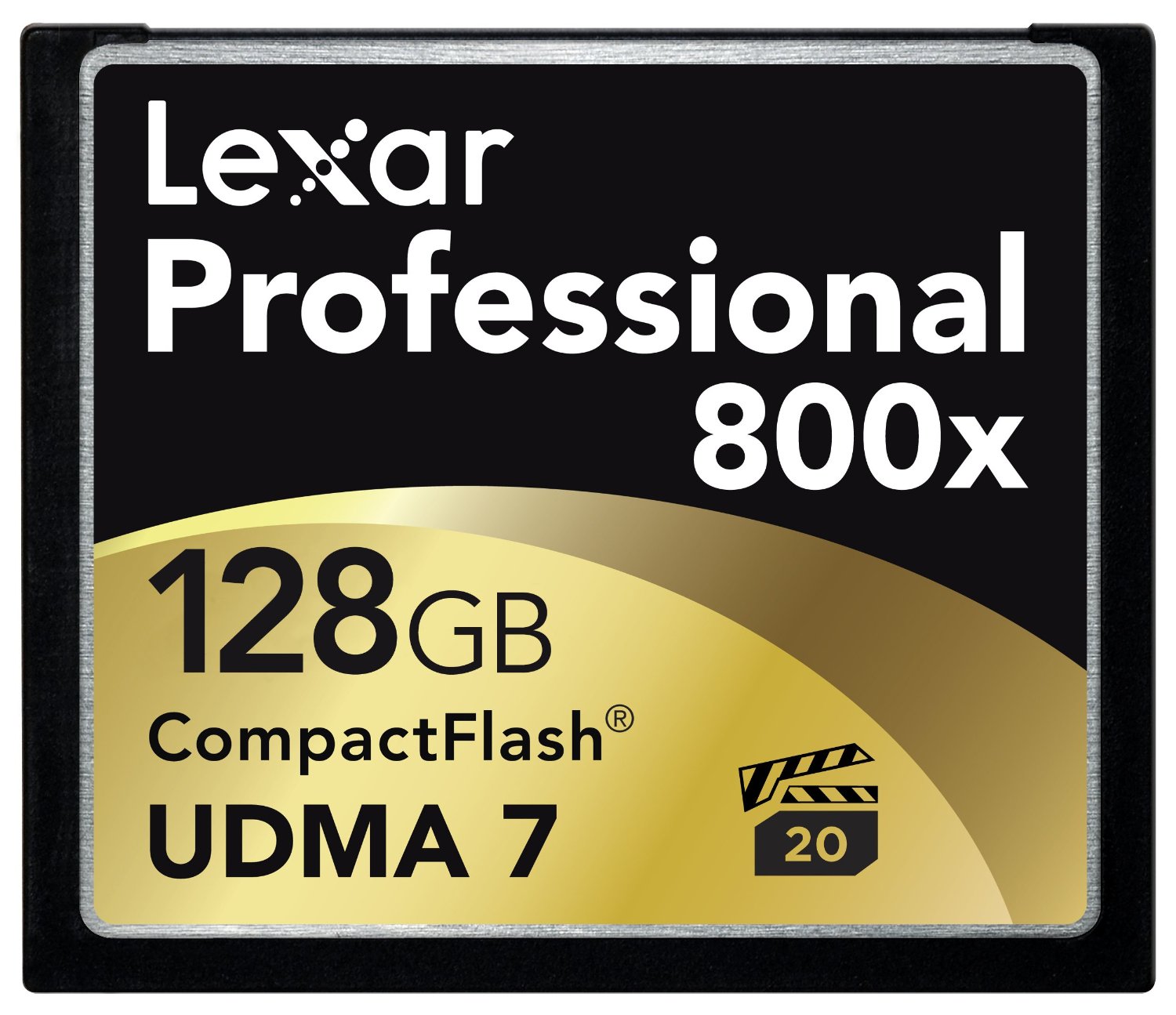 Lexar Professional 800x 128GB CompactFlash Memory Card LCF128CTBNA800