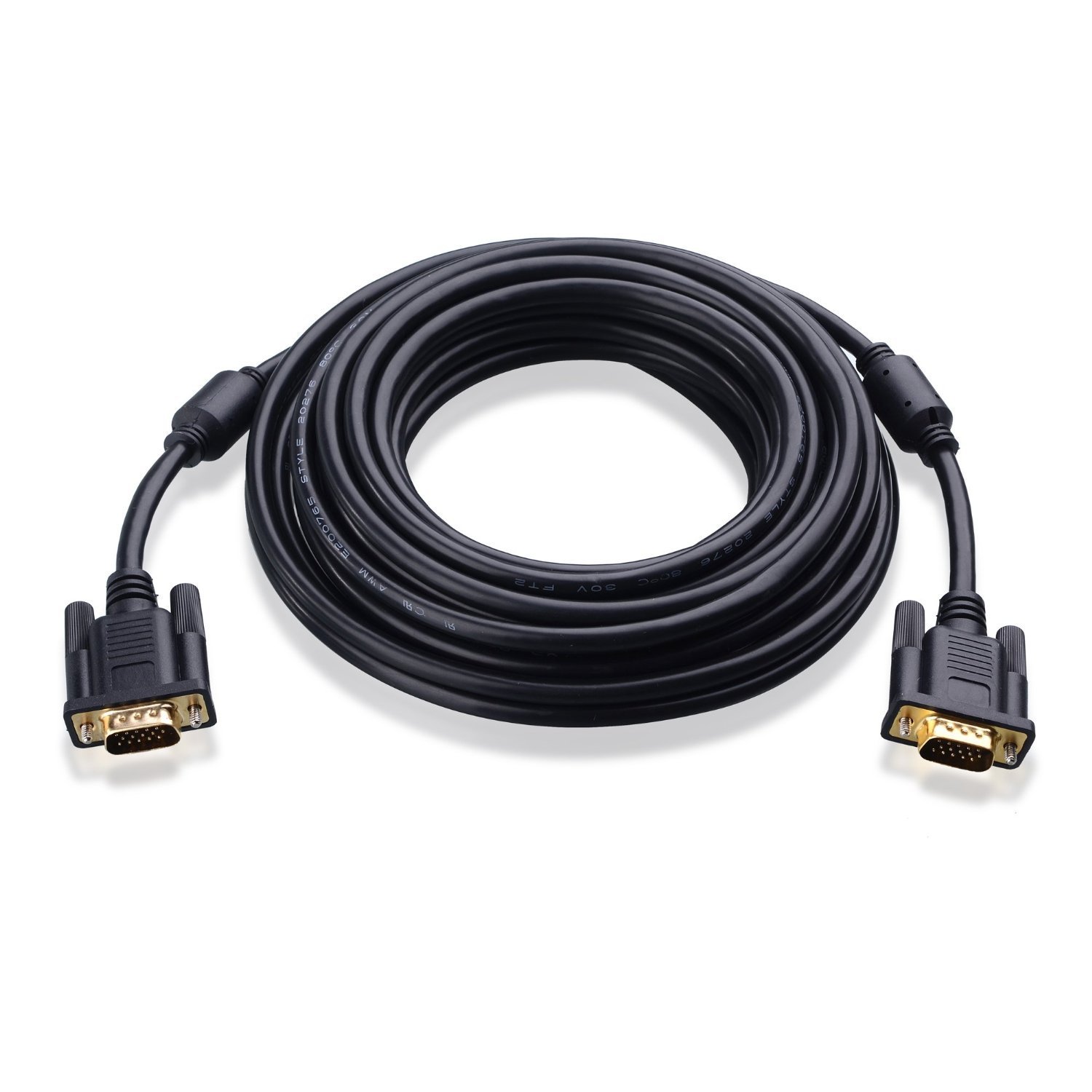 CABLE MATTERS GOLD PLATED VGA MONITOR CABLE WITH  25 FEET .