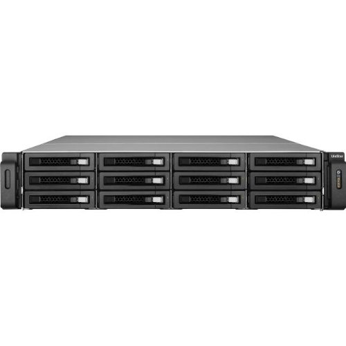 QNAP VS-12148U-RP Pro Network video Recorder with 48-channel, 12-bay, Redundant Power, VGA Local Display