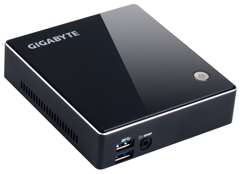 Gigabyte Brix Ultra Compact PC Intel i7-4500U 3.0/1.8 GHz Wi-Fi/BT4.0 Processor (GB-BXi7-4500)