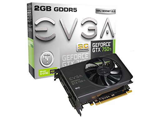 EVGA Nvidia GTX 750 TI/SC 2GB