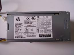 HP 751884-001 POWER SUPPLY OUTPUT RATED AT 240 WATTS