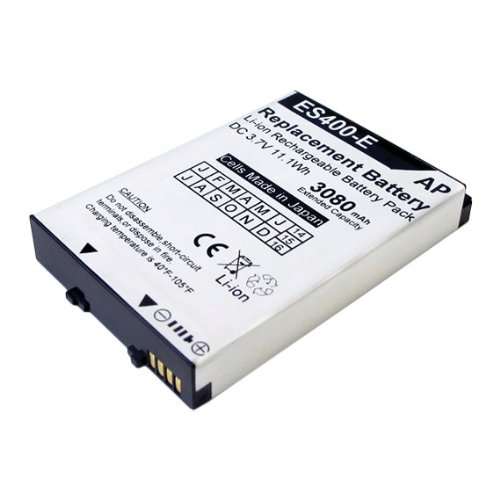 Motorola/Symbol ES400 and MC45 Scanners: Extended Capacity Replacement Battery. 3080 mAh.