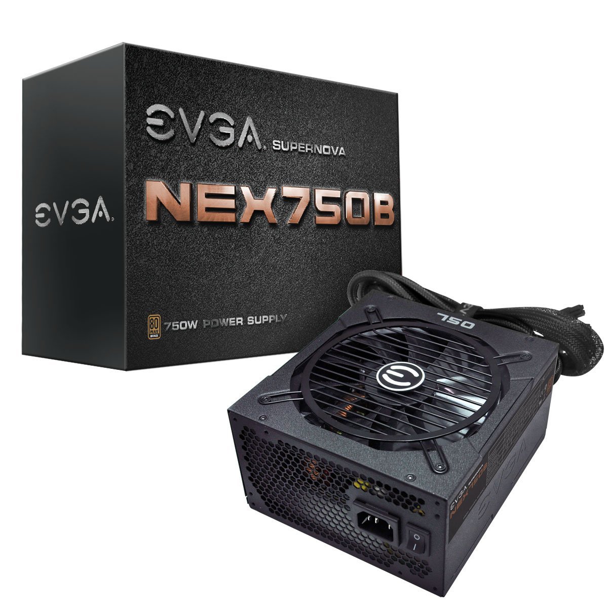 EVGA SuperNOVA 750B1 750W ATX12V Power Supply 110-B1-0750-VR