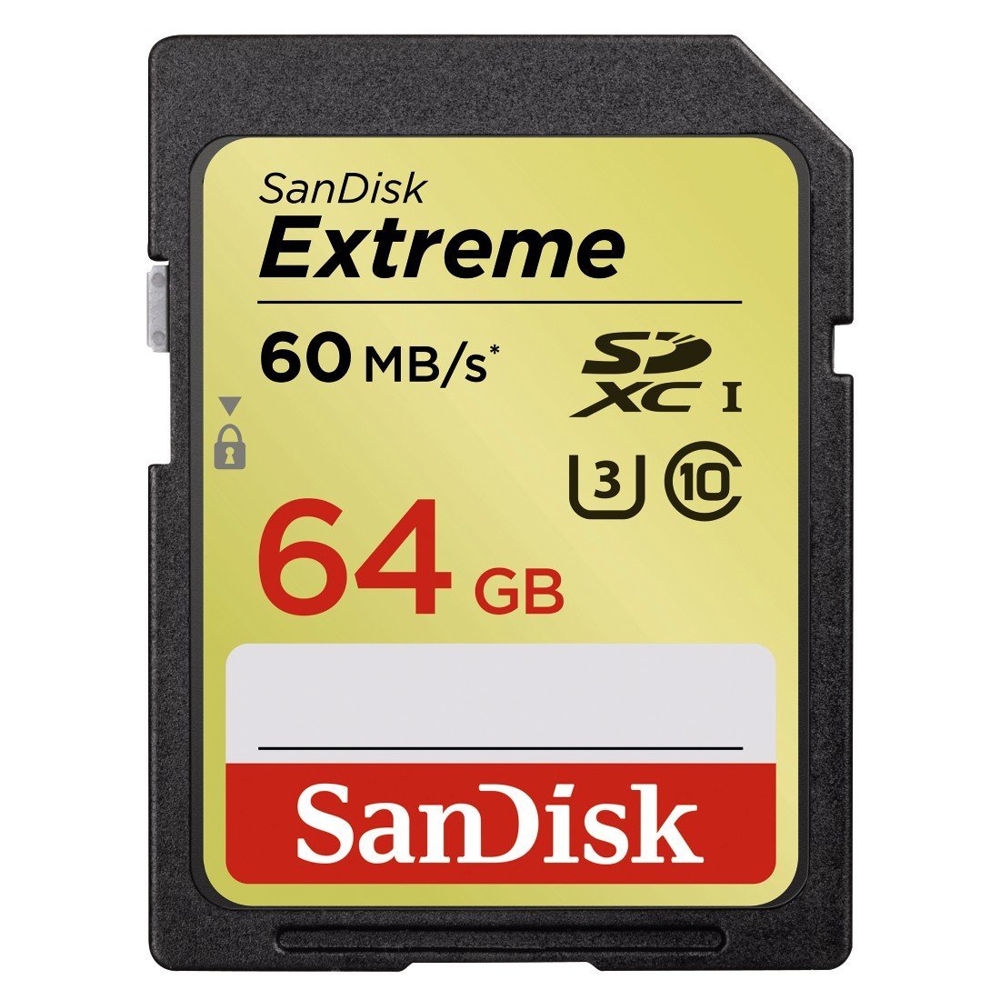 SANDISK SDXC 64GB.