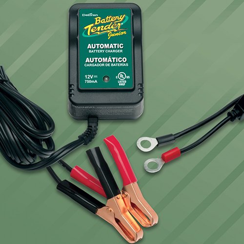 JUNIOR 12 VOLT CHARGER / MAINTAINER FOR PS-12180NB