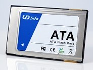 Industrial PCMCIA-ATA Card, SLC, 128MB
