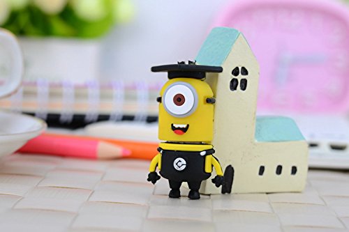 MEMORIA USB MINION GRADUADO 16GB USB2.0