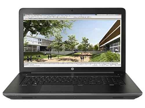 HP ZBook 17 G3 Mobile Workstation (Intel i7-6700HQ Quad Core Processor, Windows 7 Pro, 2GB Nvidia Quadro M1000M Graphics, 17.3" FHD Display, 512GB PCIe NVMe SSD, 1TB 7200RPM HDD, 64GB DDR4 RAM)