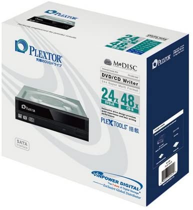 Plextor PX-891SAF-R 24X SATA DVD +/- RW Dual Layer Burner Drive (en caja)