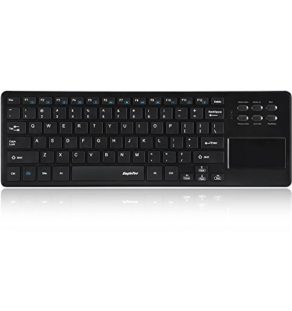 K007 EAGLE TEC WIRELESS KEYBOARD WITH TOUCHPAD USB FOR YOUR PC TV AND INTERNET