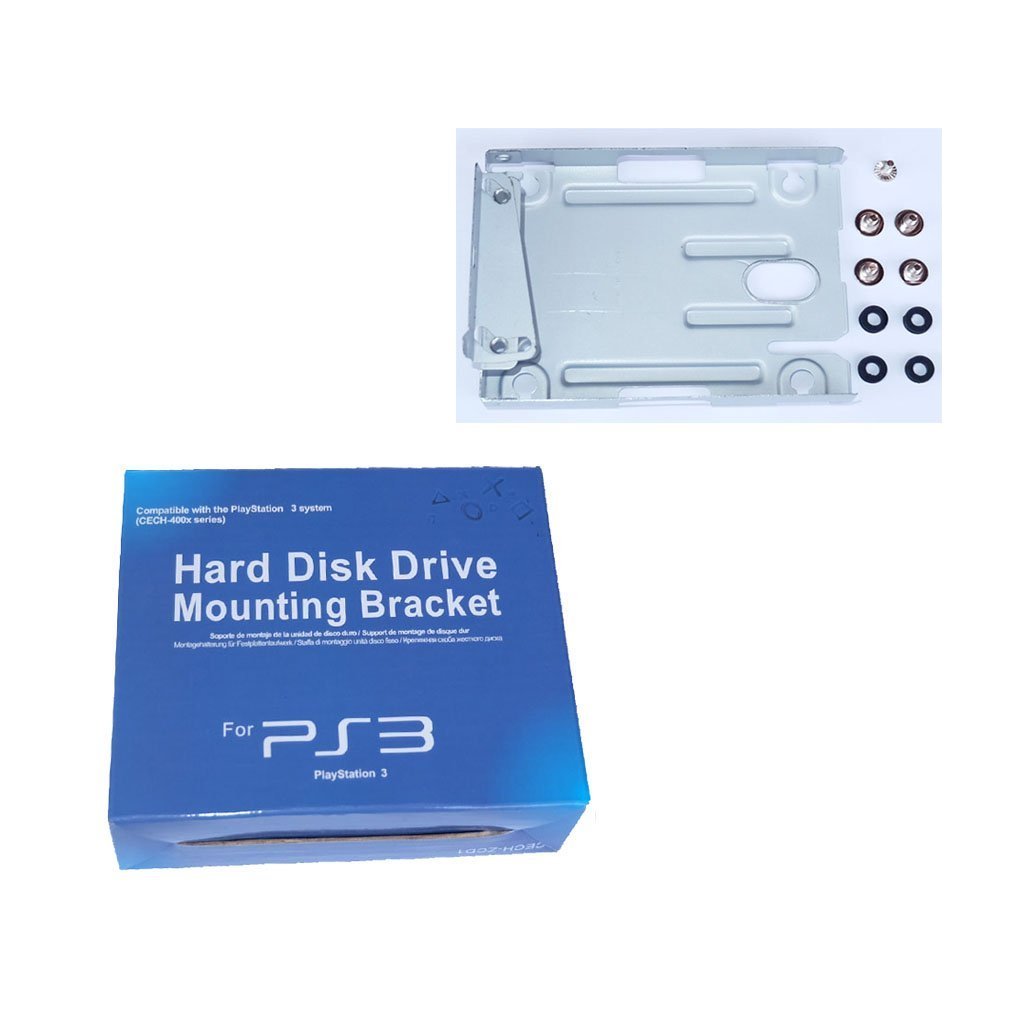 HARD DISK DRIVE HDD MOUNTING  STAND KIT REPLACEMENT 2.5" FOR PLAYSTATION 3 PS3 SUPER SLIM