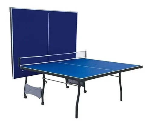 Juego de tenis de mesa MD Sports: Mesa de ping pong con red regulable