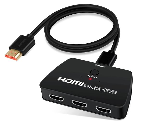 AOKEN 4 K HDMI Switch Support 3D 1080P 3 in 1 out