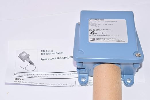 Controles B100-120 91070 Controlador de temperatura T55908