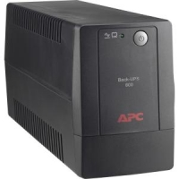 APC BACK-UPS 600VA  120V  AVR LAM. UPS APC Back-UPS 600VA/300W 4 Outlet de Respaldo y AVR 120V 9min 1/2 Carga