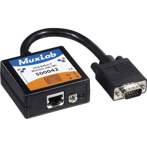 MuxLab 500042 VGA Balun II (Monitor Side)