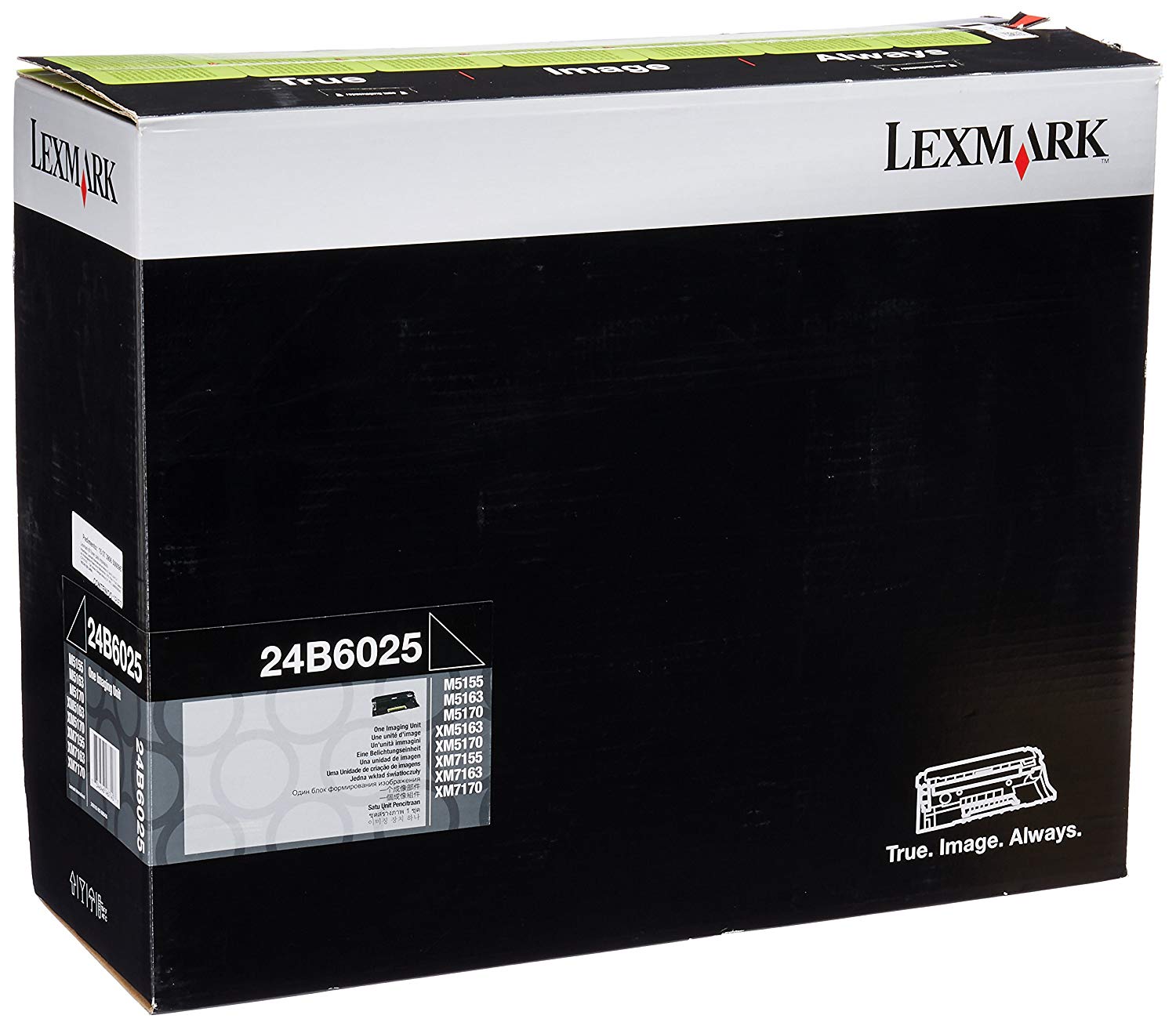 Lexmark Drum Kit Black Pages 100.000