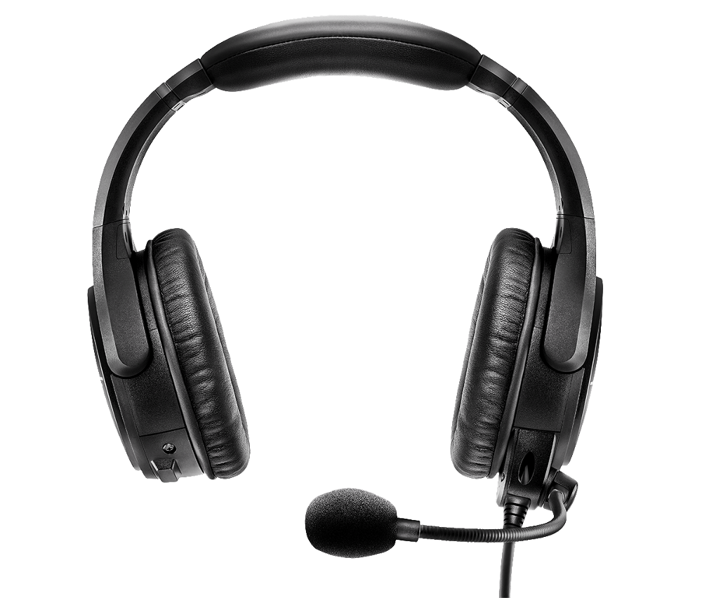 BOSE SoundComm B40 headset dual earcups entrada 4 pin XLRM (monoaural)