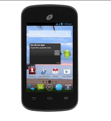 SMARTPHONE ZTE PANTALLA 4 ANDROID 4.4  512+256 MB DUAL CAMARA
