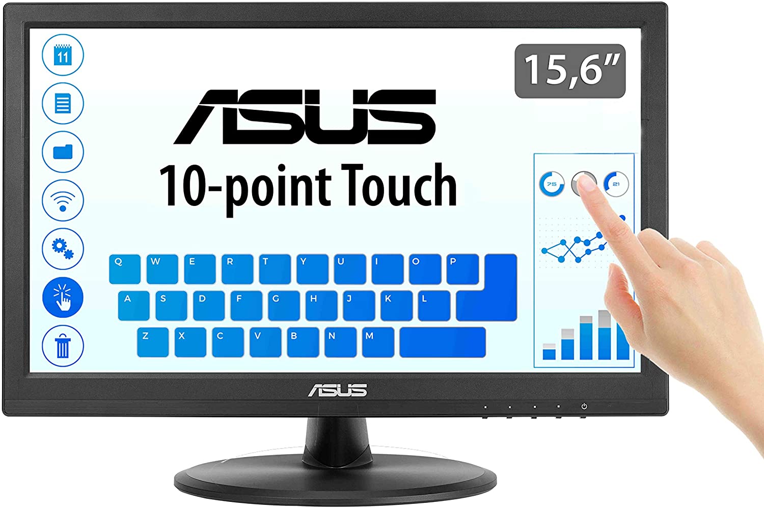 ASUS VT168N point touch.