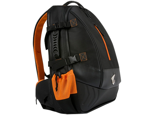 Backpack Aorus Negro/Naranja Ultimate Modelo B7-CF1