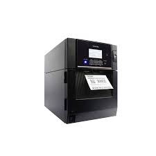 Impresora de etiquetas Toshiba modelo BA410 semiindustrial transferencia tÃ©rmica y directa
