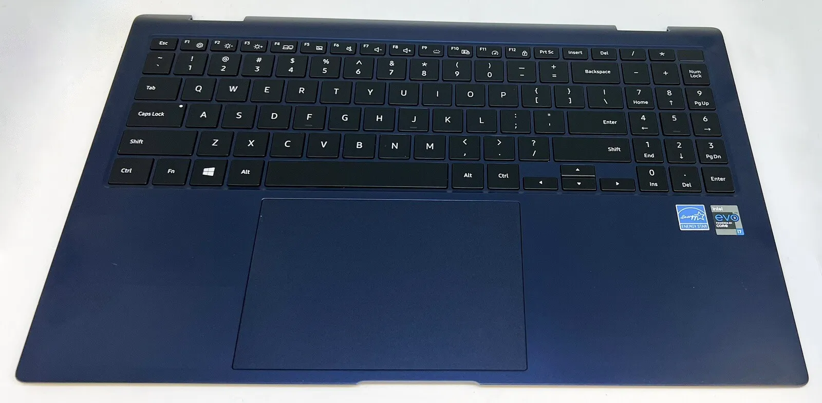 Teclado con reposamanos Samsung NP950QDB 15,6" BA98-02809B BA98-02809A