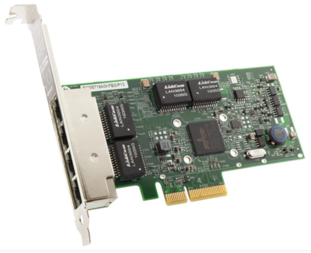 HPE Ethernet 1Gb 4-port BASE-T BCM5719 ADAPTER