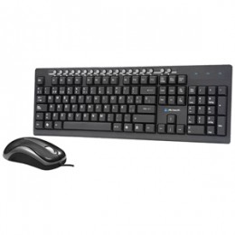 ACTECK BD AK2-2700  KIT TECLADO & MOUSE USB NEGRO