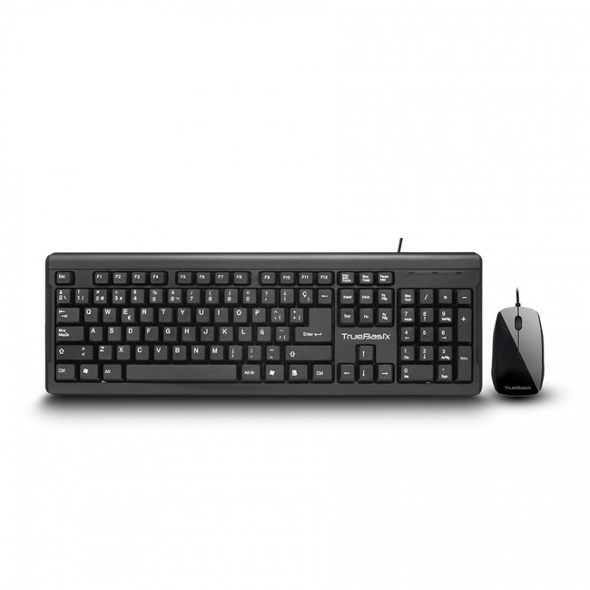 ACTECK BD TB-01006 KIT TECLADO Y MOUSE TRUE BASIX