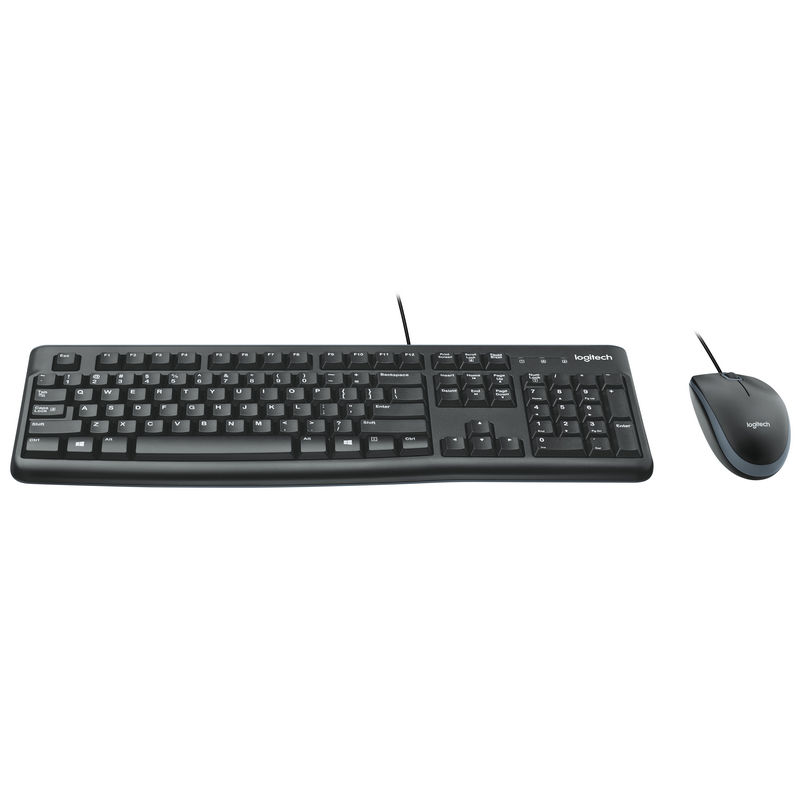 LOGITECH BD 920-004428 MK120 KIT TECLADO Y MOUSE ALAMBRICO USB