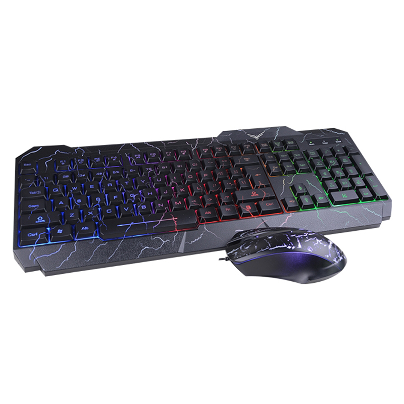 NACEB BD NA-633 KIT TECLADO Y MOUSE GAMING RETROILUMINADO