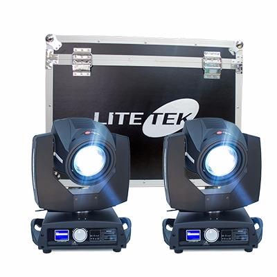 CABEZAS MÓVILES BEAM 10R DE LITE TEK