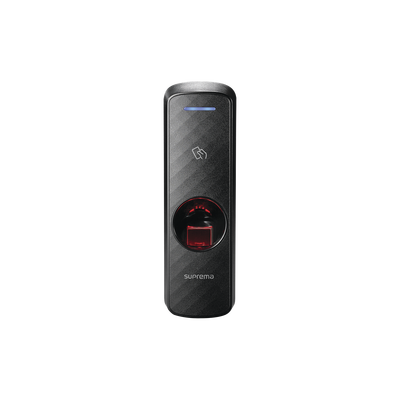 BER2-OD-Lector de Huella Esclavo, compatible con cualquier lector suprema de 2da generación. Multiformato (125KHz EM)(13.56MHz MIFARE, DESFire/EV1,FeliCa, NFC)