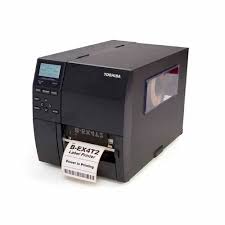 Toshiba B-EX4T2 impresora térmica de etiquetas de código de barras ancho de impresión de 4" 203 ppp 12 pulgadas/segundo, USB. Incluye cable USB y cable de alimentación