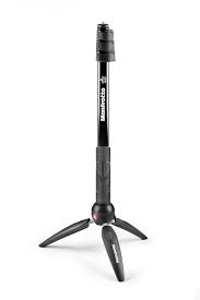 MANFROTTO VIRTUAL REALITY KIT WITH PIXI EVO MINI TRIPOD AND 4-SECTION ALUMINIUM EXTENSION POLE