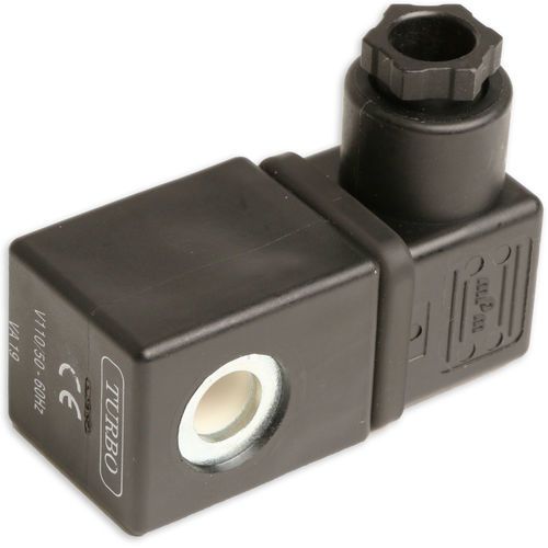 TURBO ULBH10 110/60 SOLENOID COIL WITH MPM B-12 DIN CONNECTOR